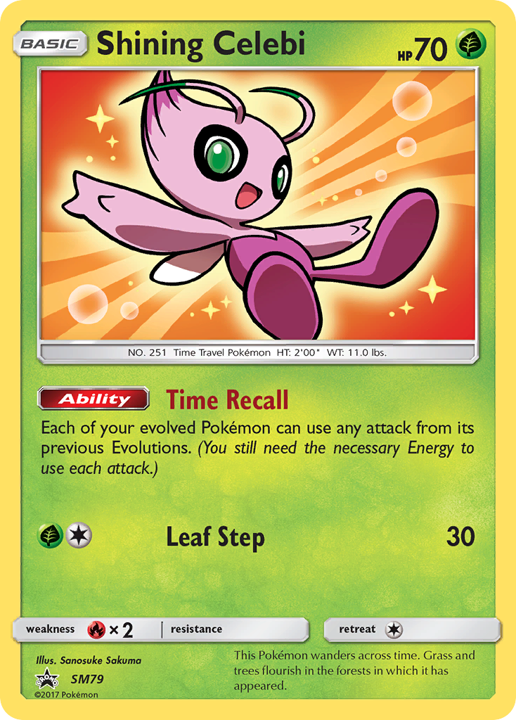 Shining Celebi 079/250 Promo
