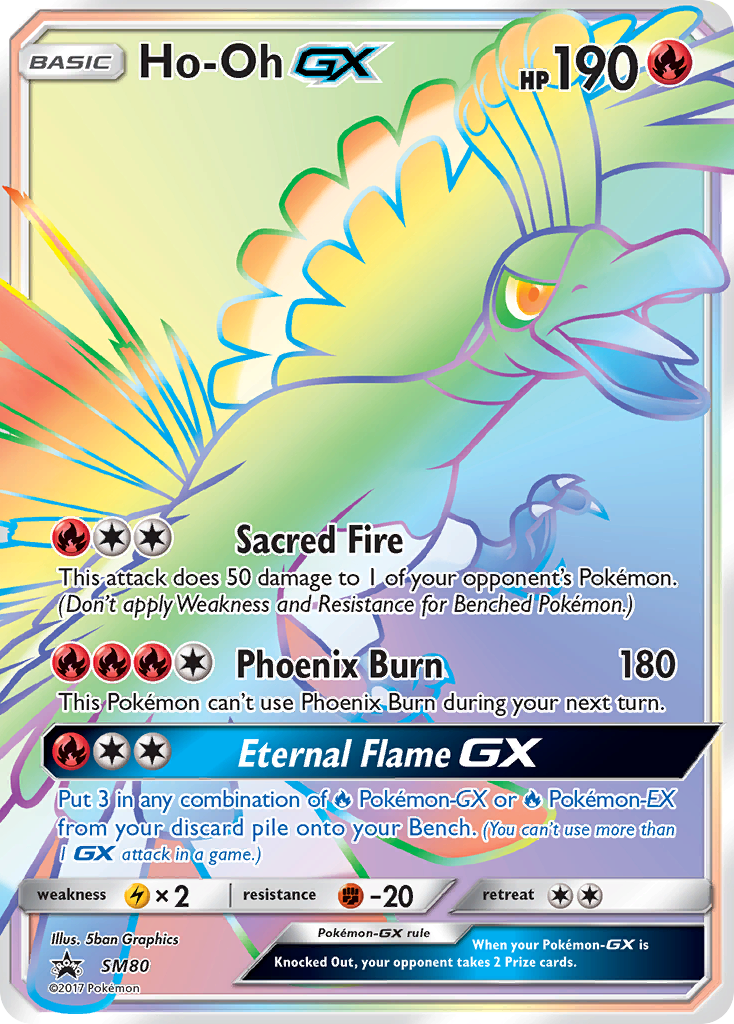 Ho-Oh-GX 080/250 Promo