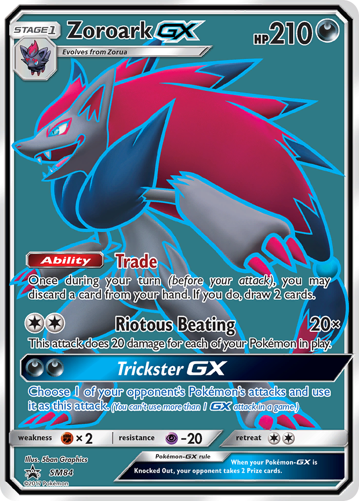 Zoroark-GX 084/250 Promo