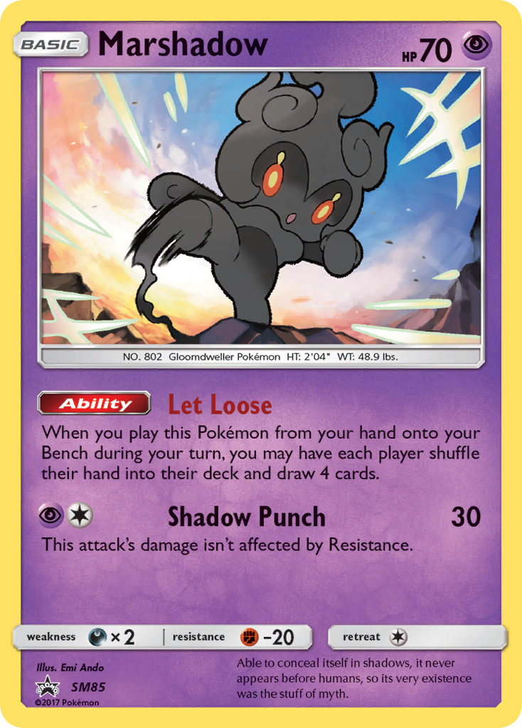Marshadow 085/250 Promo