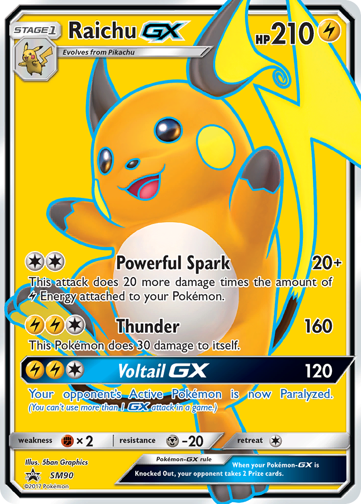 Raichu-GX 090/250 Promo