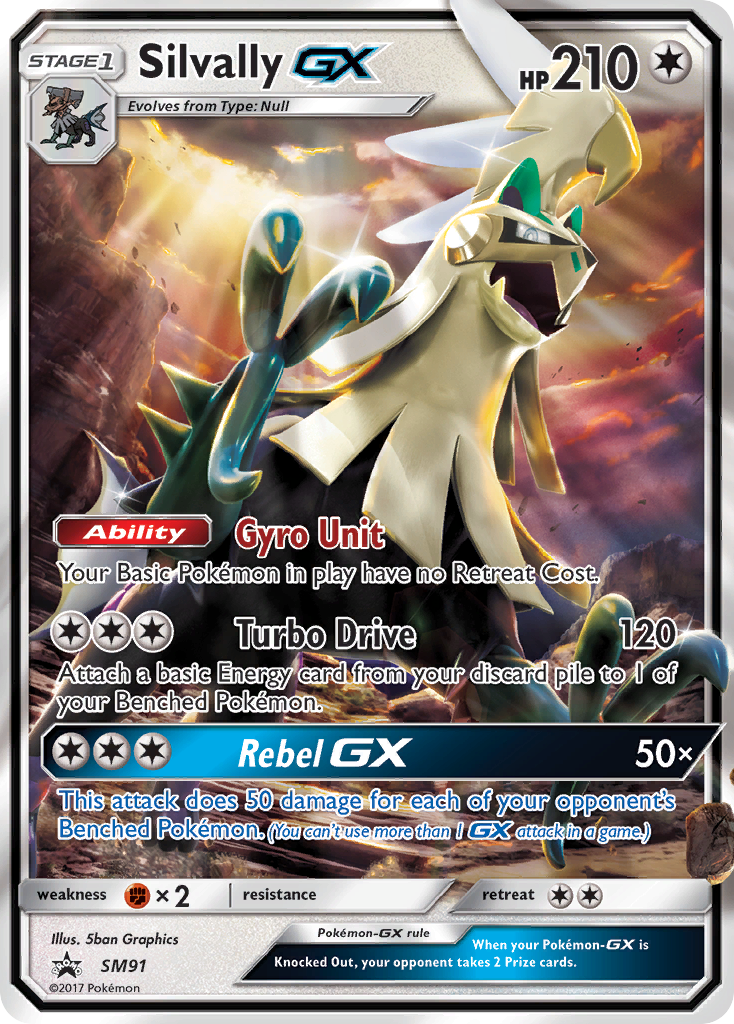 Silvally-GX 091/250 Promo