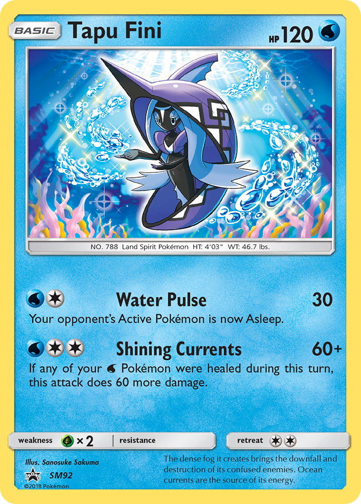 Tapu Fini 092/250 Promo