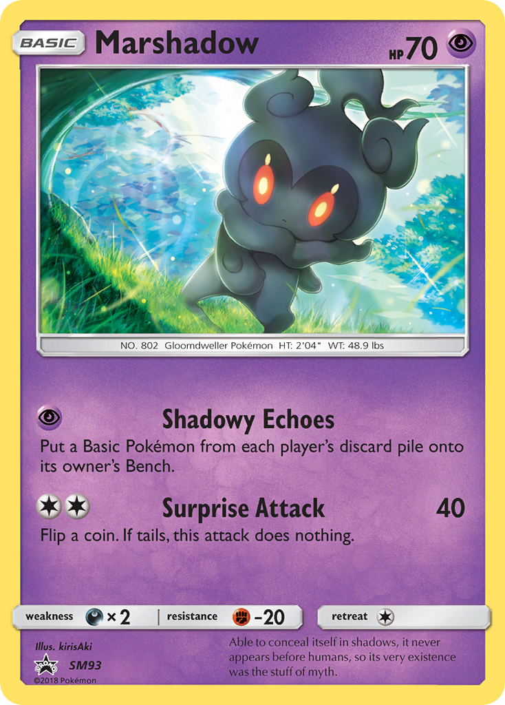 Marshadow 093/250 Promo