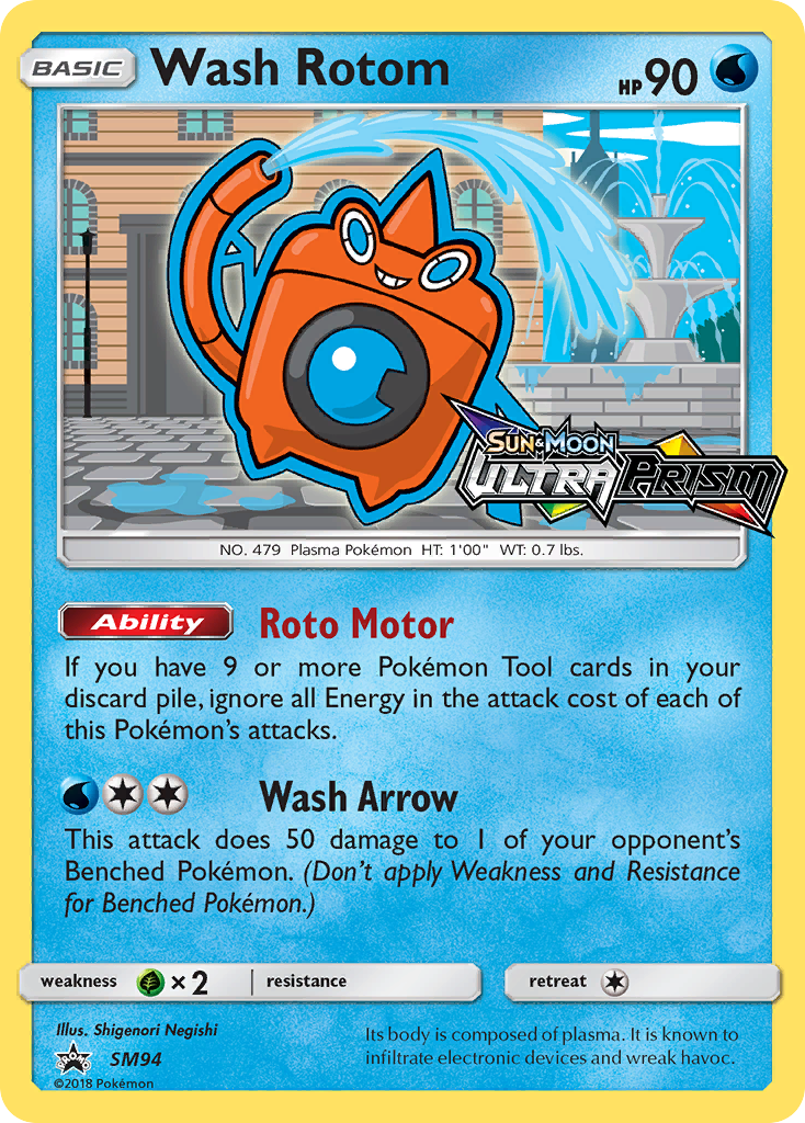 Wash Rotom 094/250 Promo