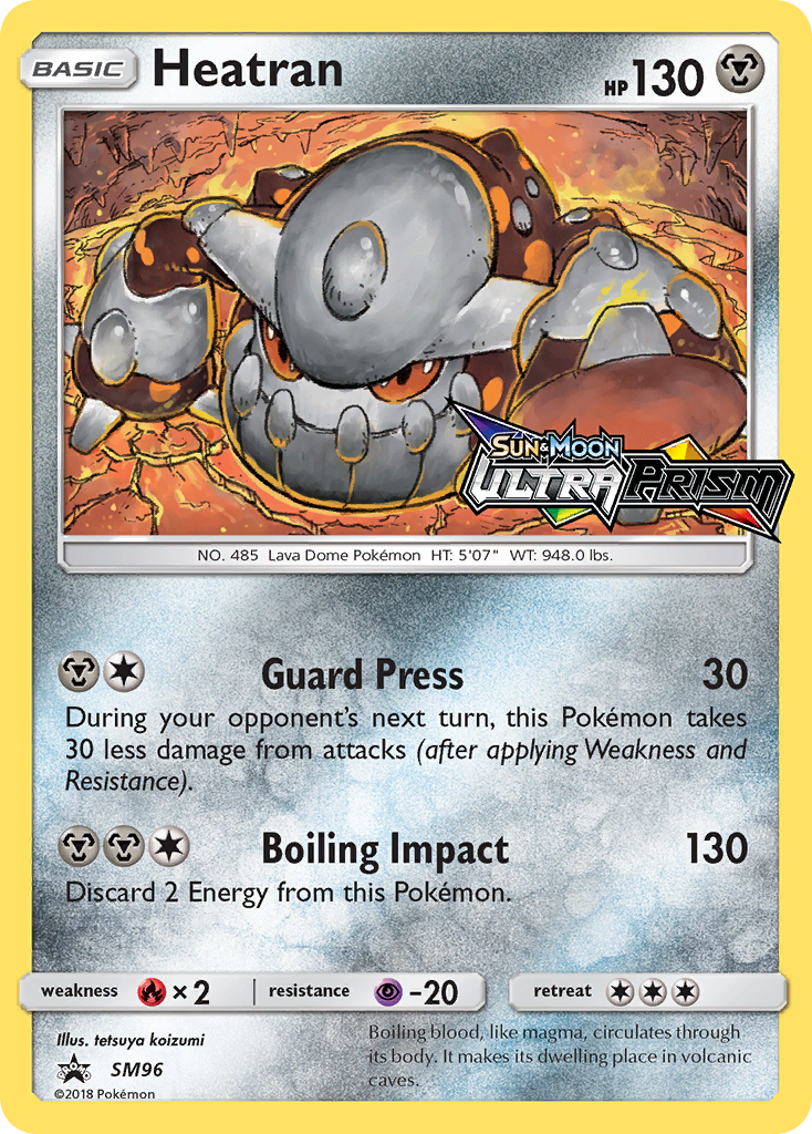 Heatran 096/250 Promo