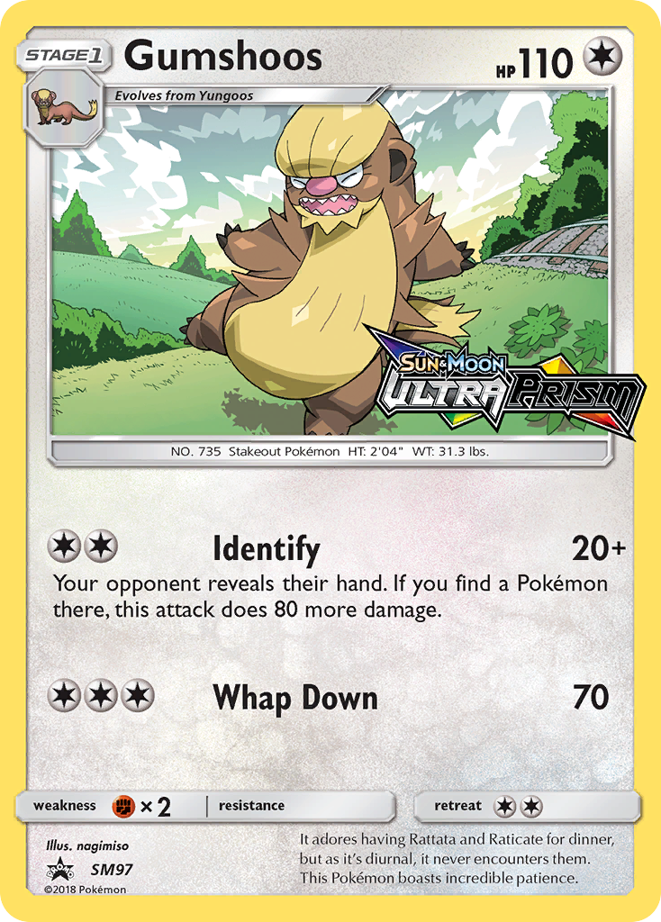 Gumshoos 097/250 Promo