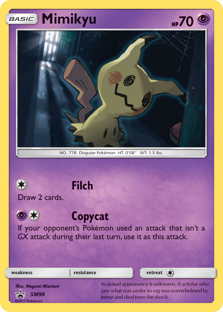 Mimikyu 099/250 Promo