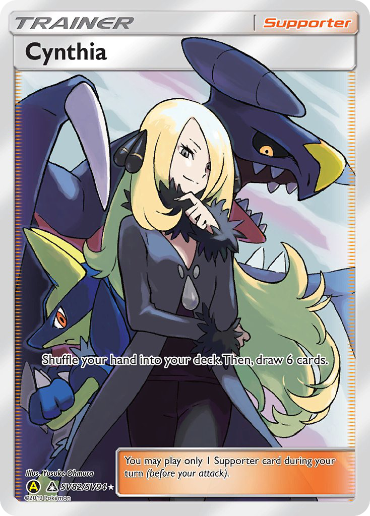 Cynthia 082/94 Rare Ultra