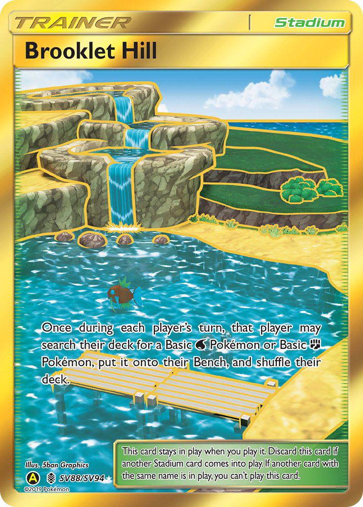 Brooklet Hill 088/94 Rare Secret