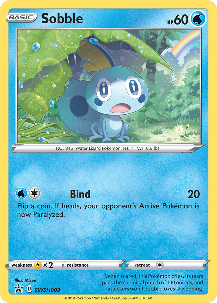Sobble 003/304 Promo