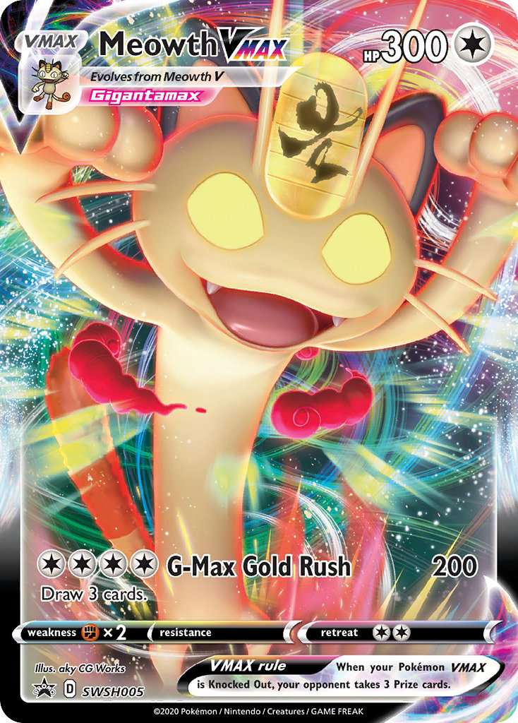 Meowth VMAX 005/304 Promo