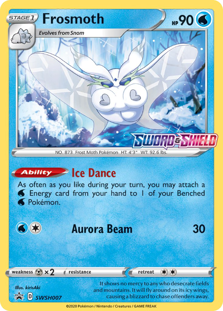 Frosmoth 007/304 Promo