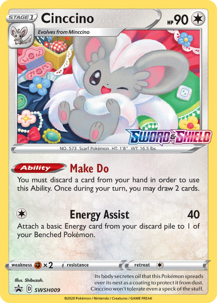 Cinccino 009/304 Promo