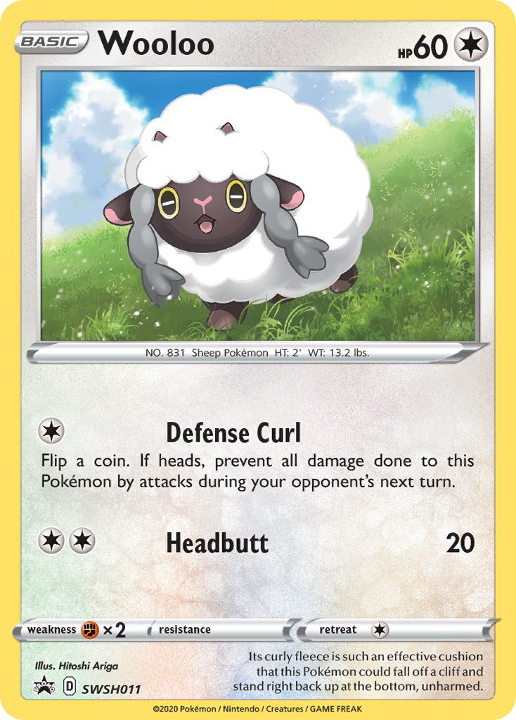 Wooloo 011/304 Promo