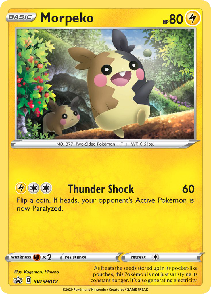 Morpeko 012/304 Promo