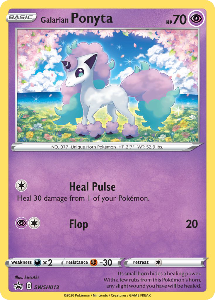 Galarian Ponyta 013/304 Promo