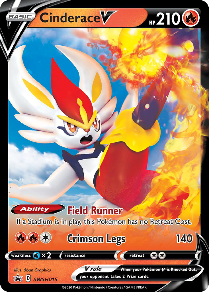 Cinderace V 015/304 Promo