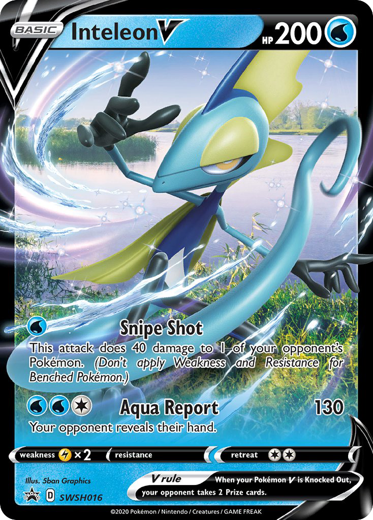 Inteleon V 016/304 Promo