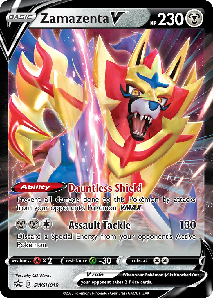 Zamazenta V 019/304 Promo