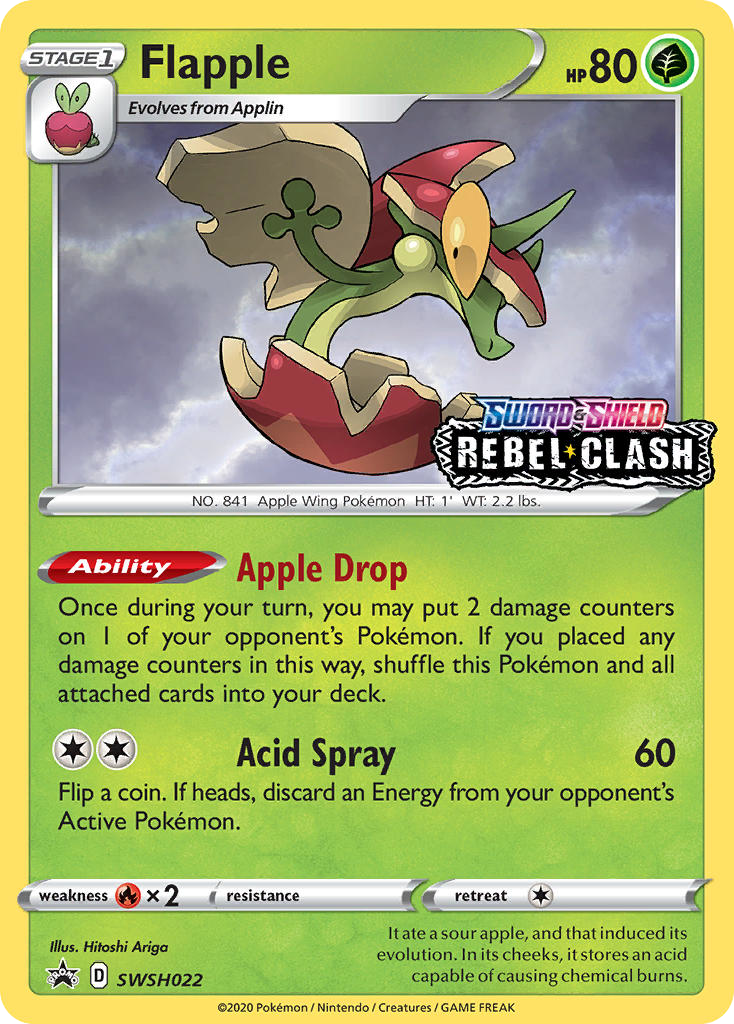 Flapple 022/304 Promo