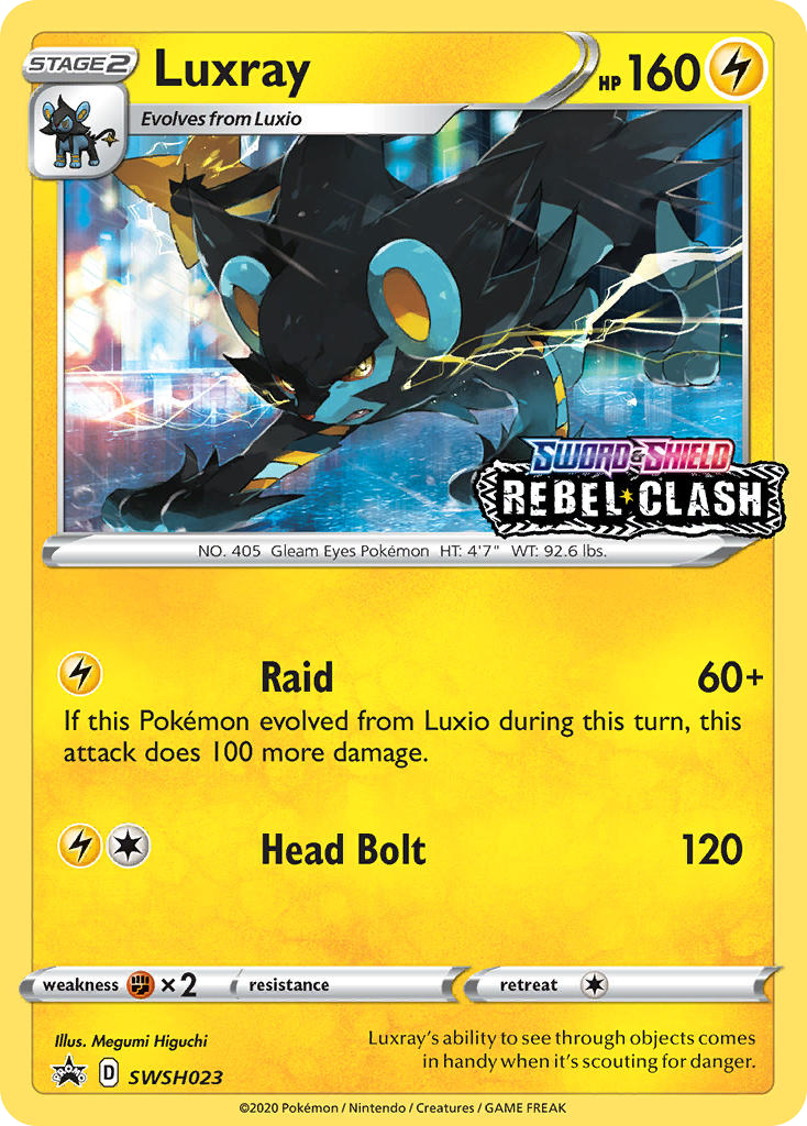 Luxray 023/304 Promo