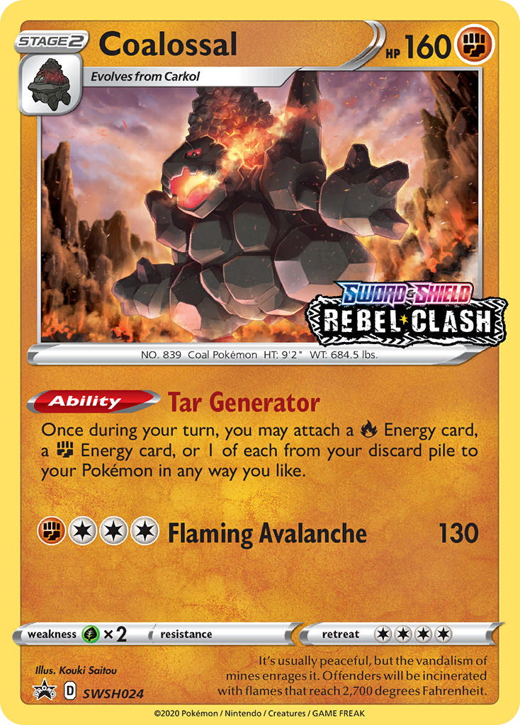 Coalossal 024/304 Promo