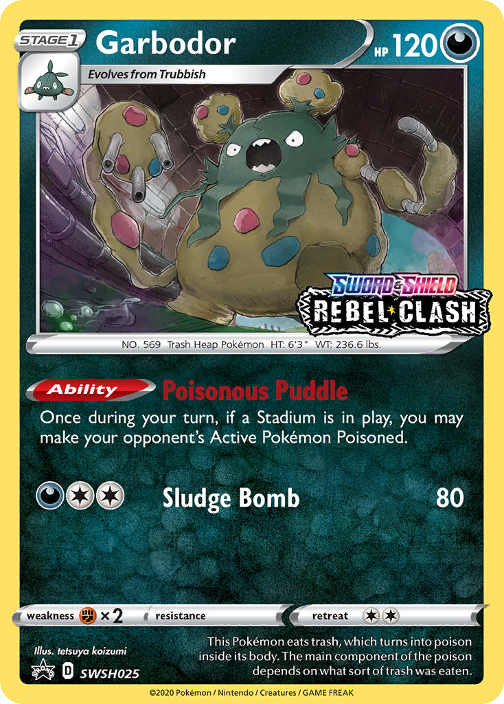 Garbodor 025/304 Promo