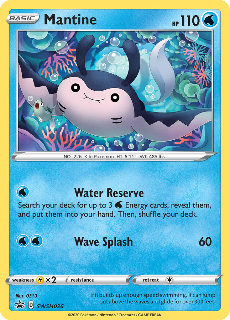 Mantine 026/304 Promo