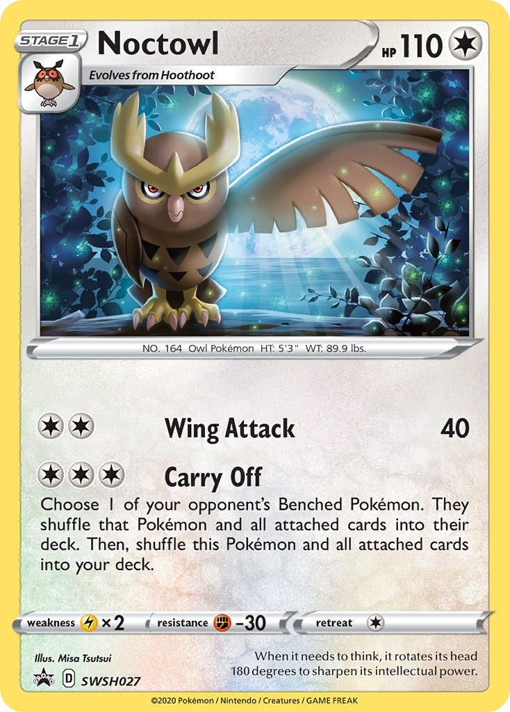 Noctowl 027/304 Promo