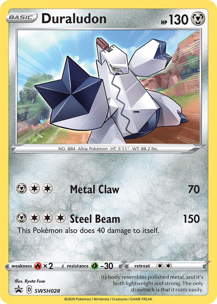 Duraludon 028/304 Promo