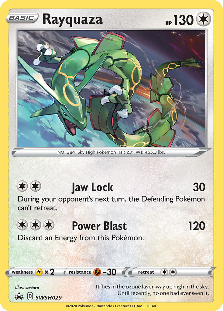 Rayquaza 029/304 Promo
