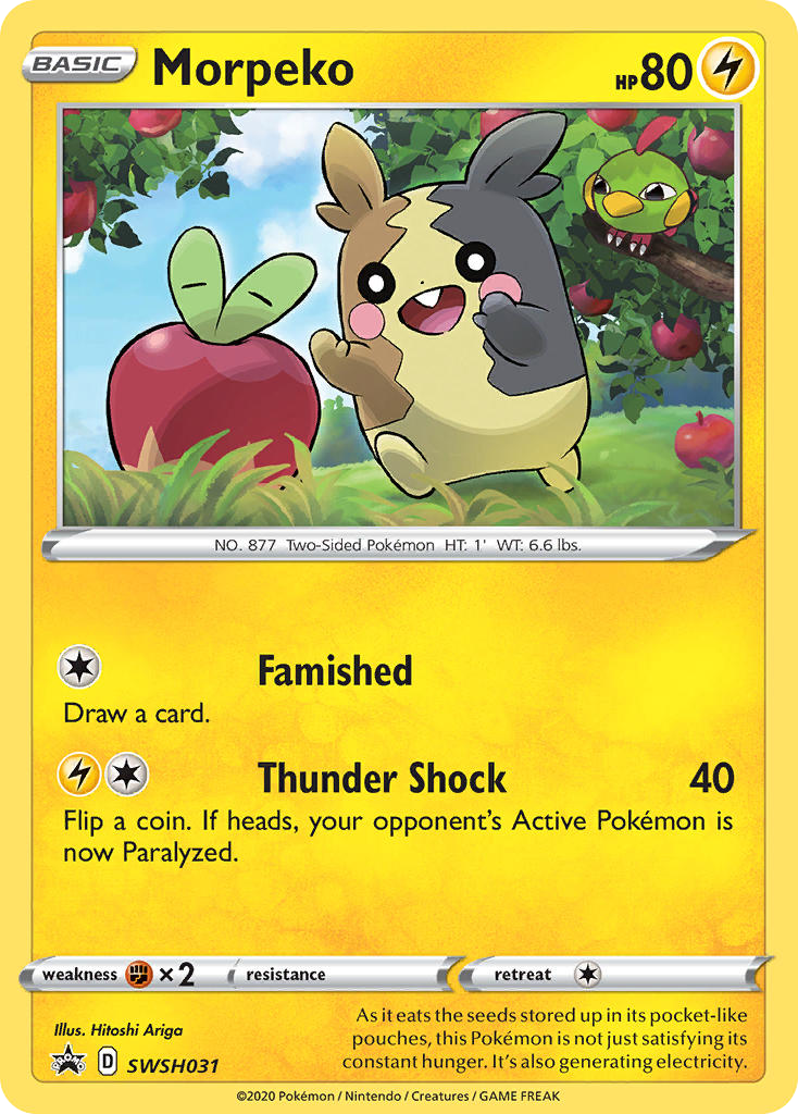 Morpeko 031/304 Promo