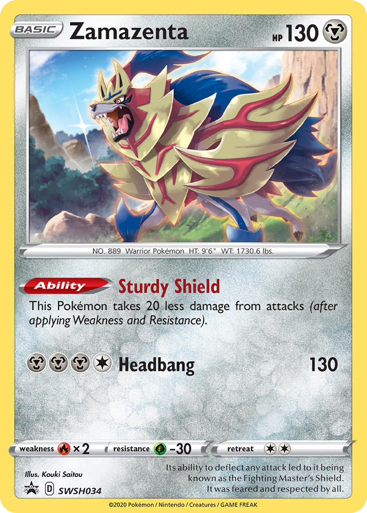 Zamazenta 034/304 Promo