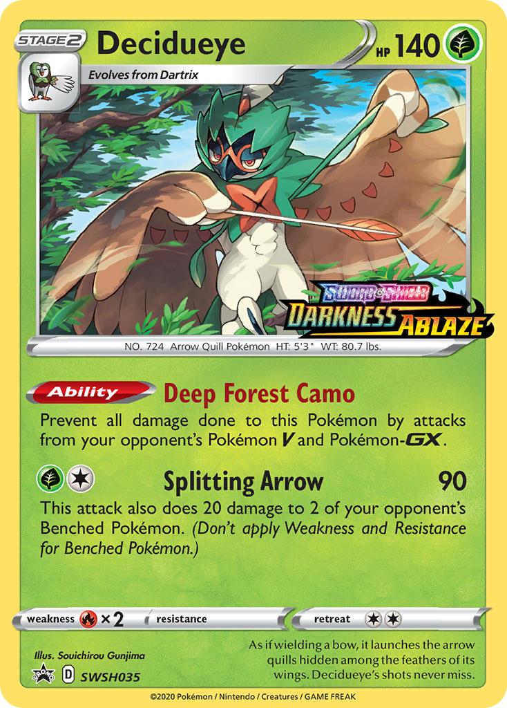 Decidueye 035/304 Promo