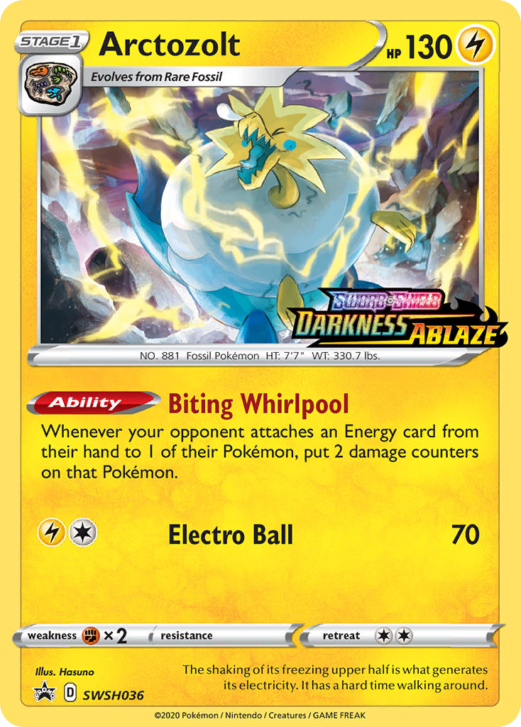 Arctozolt 036/304 Promo