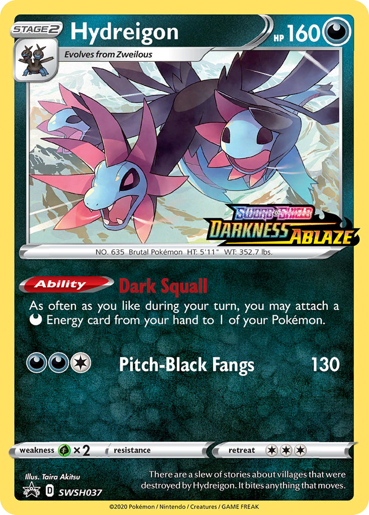 Hydreigon 037/304 Promo