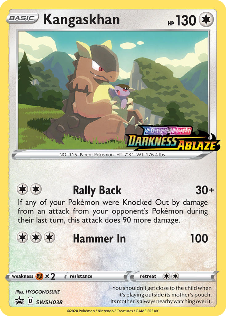 Kangaskhan 038/304 Promo