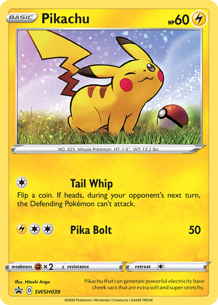 Pikachu 039/304 Promo