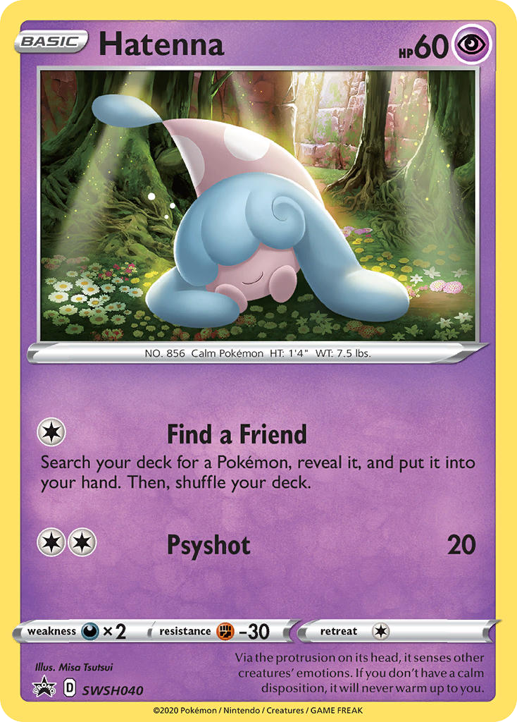 Hatenna 040/304 Promo