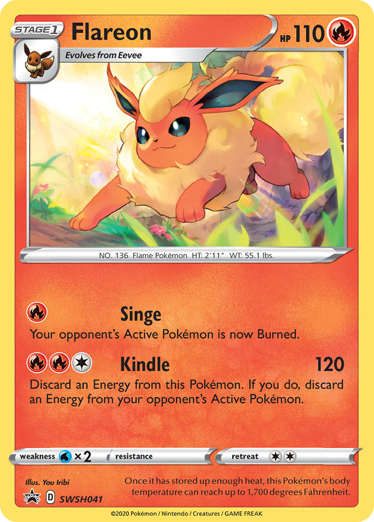 Flareon 041/304 Promo
