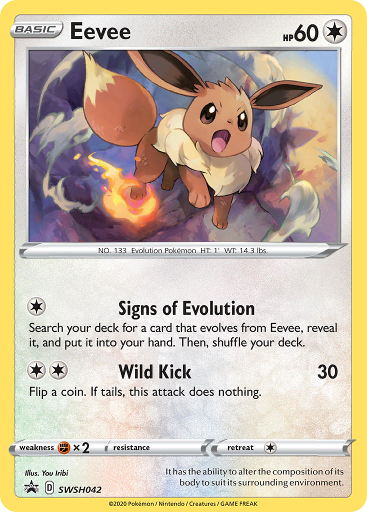 Eevee 042/304 Promo