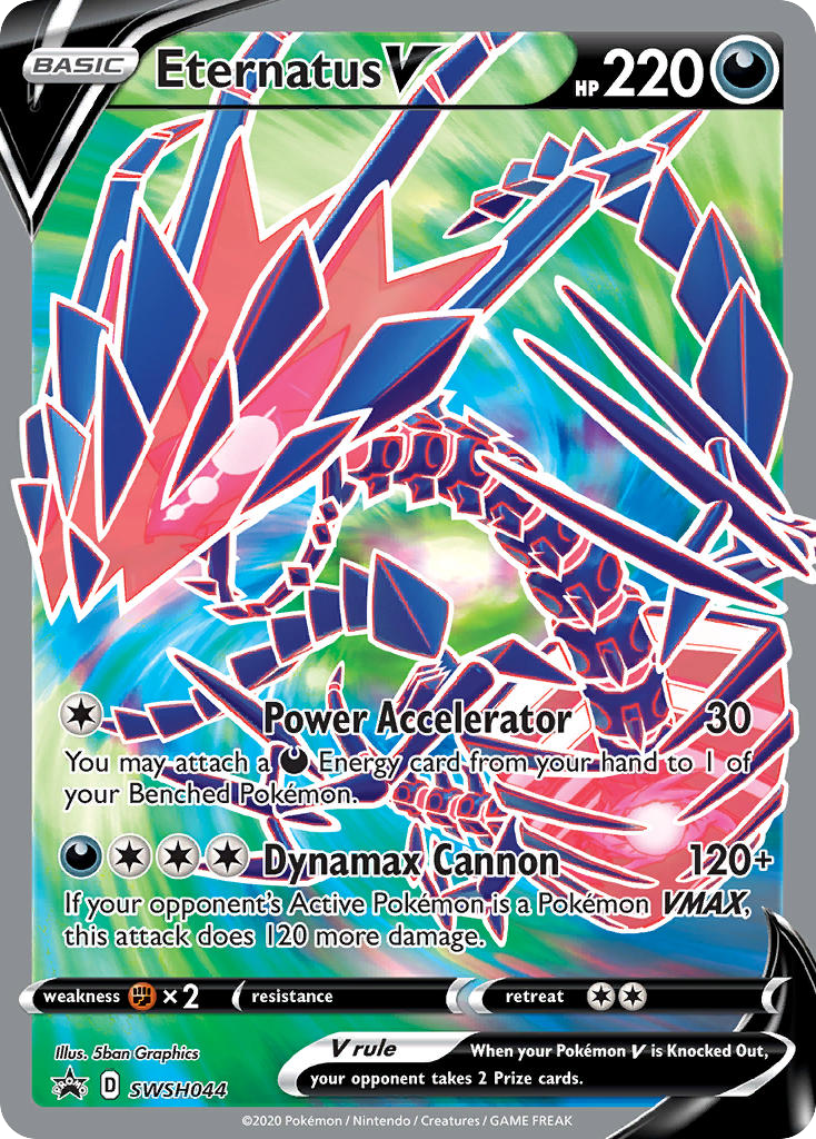Eternatus V 044/304 Promo