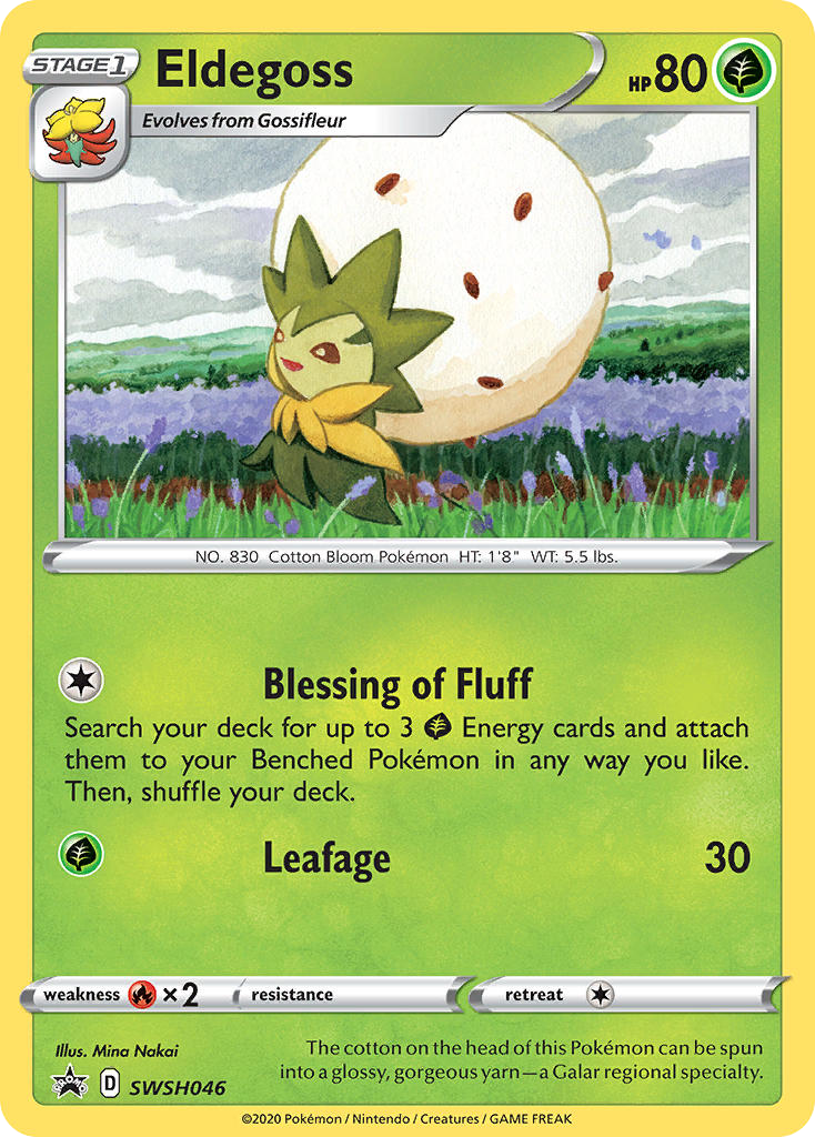 Eldegoss 046/304 Promo