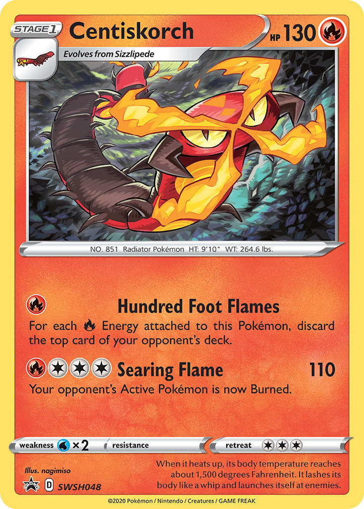 Centiskorch 048/304 Promo
