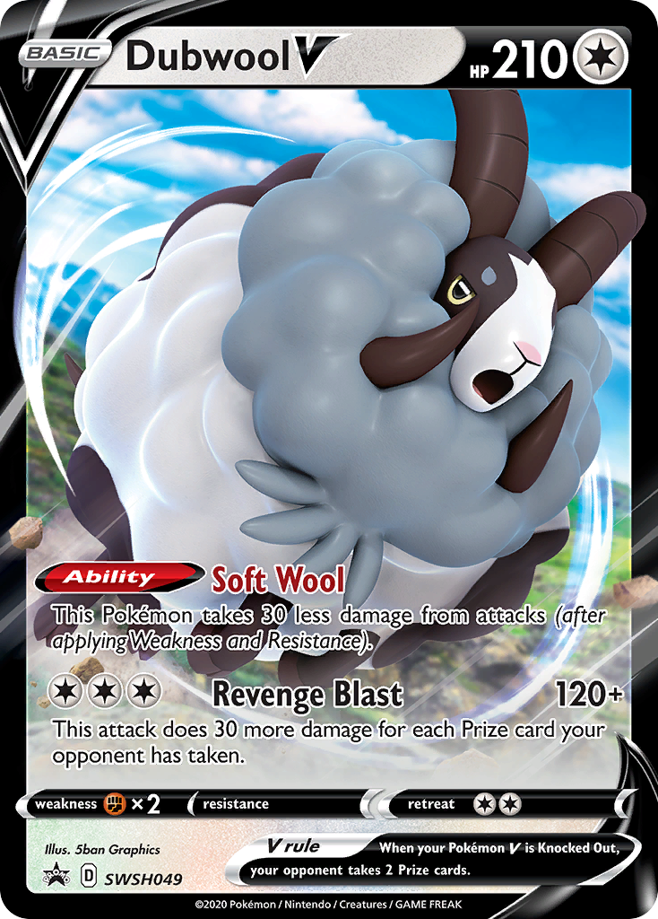Dubwool V 049/304 Promo