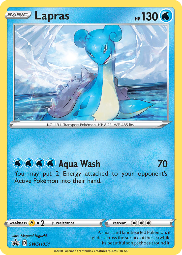 Lapras 051/304 Promo
