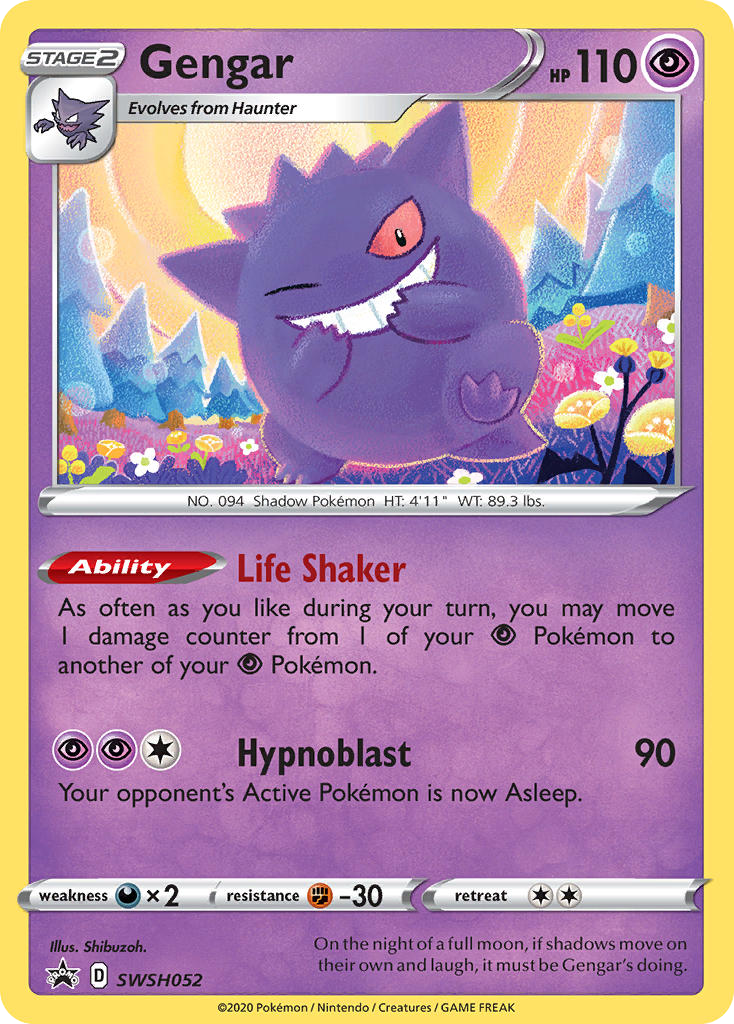 Gengar 052/304 Promo