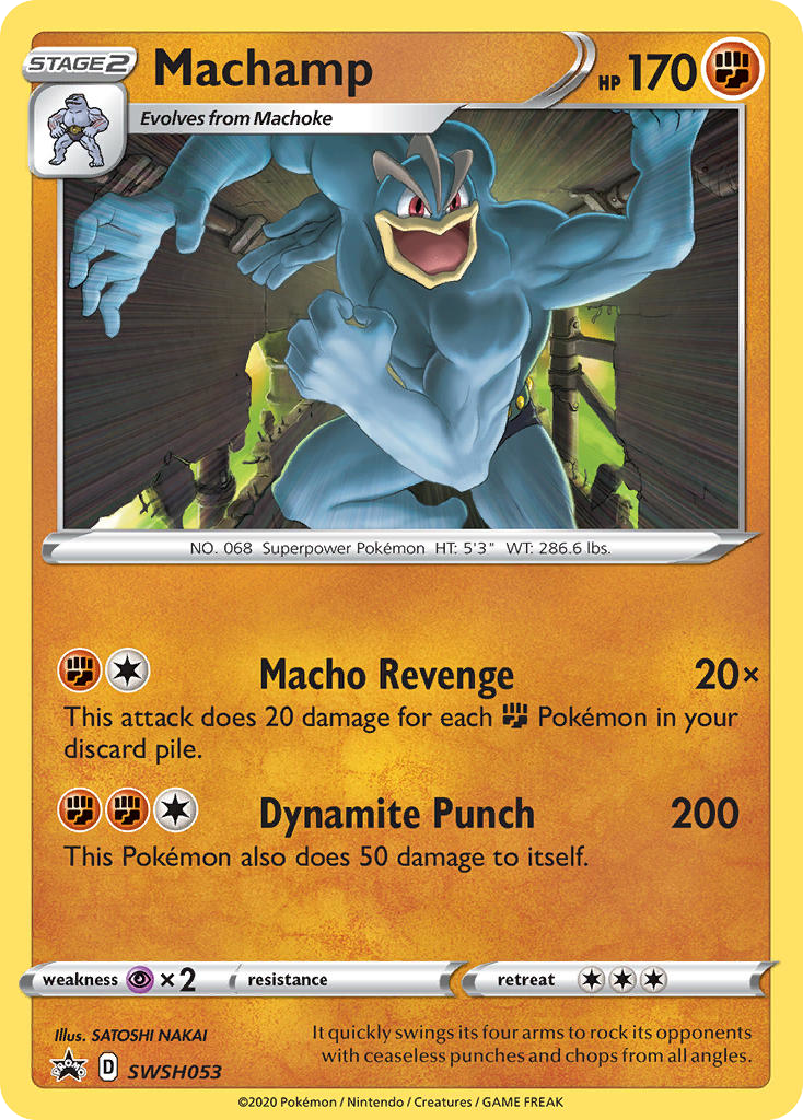 Machamp 053/304 Promo