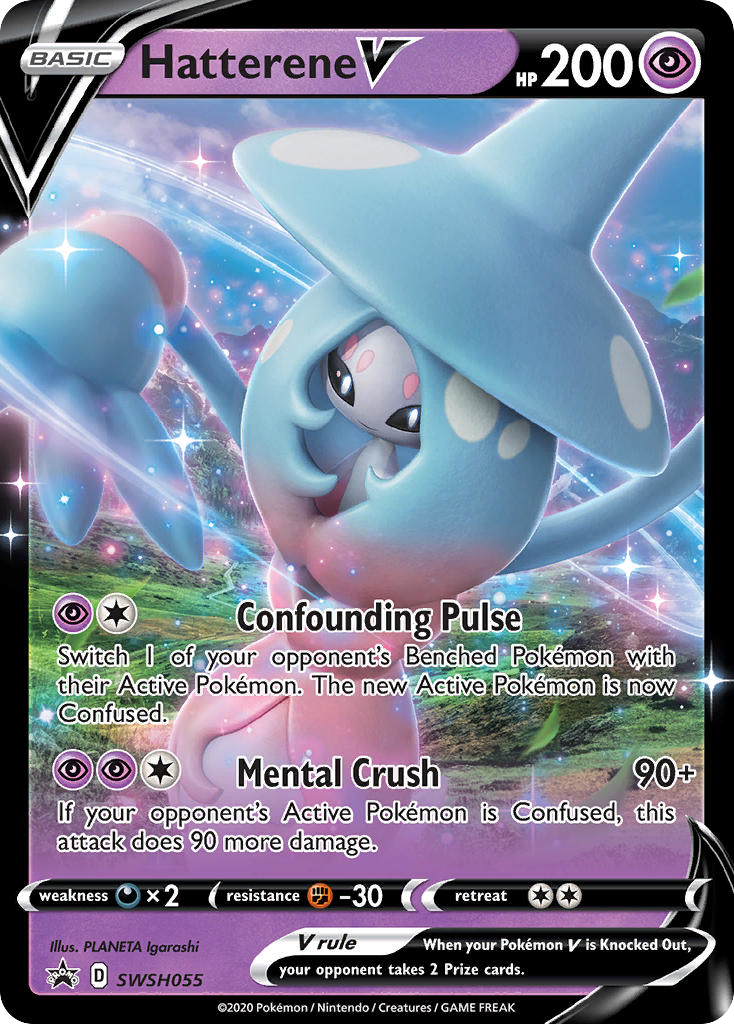 Hatterene V 055/304 Promo
